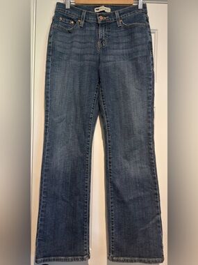 Women's Levi 529 Curvy Bootcut Jeans Size 6M Medium Wash